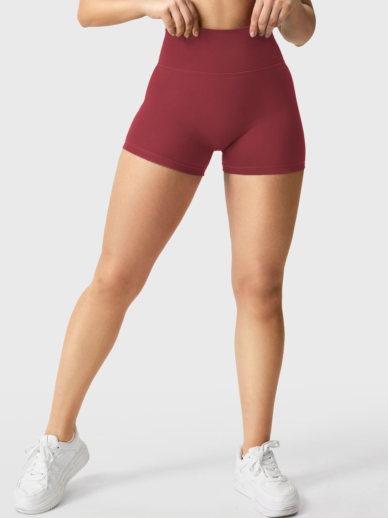 2.5" Scrunch Running Shorts
