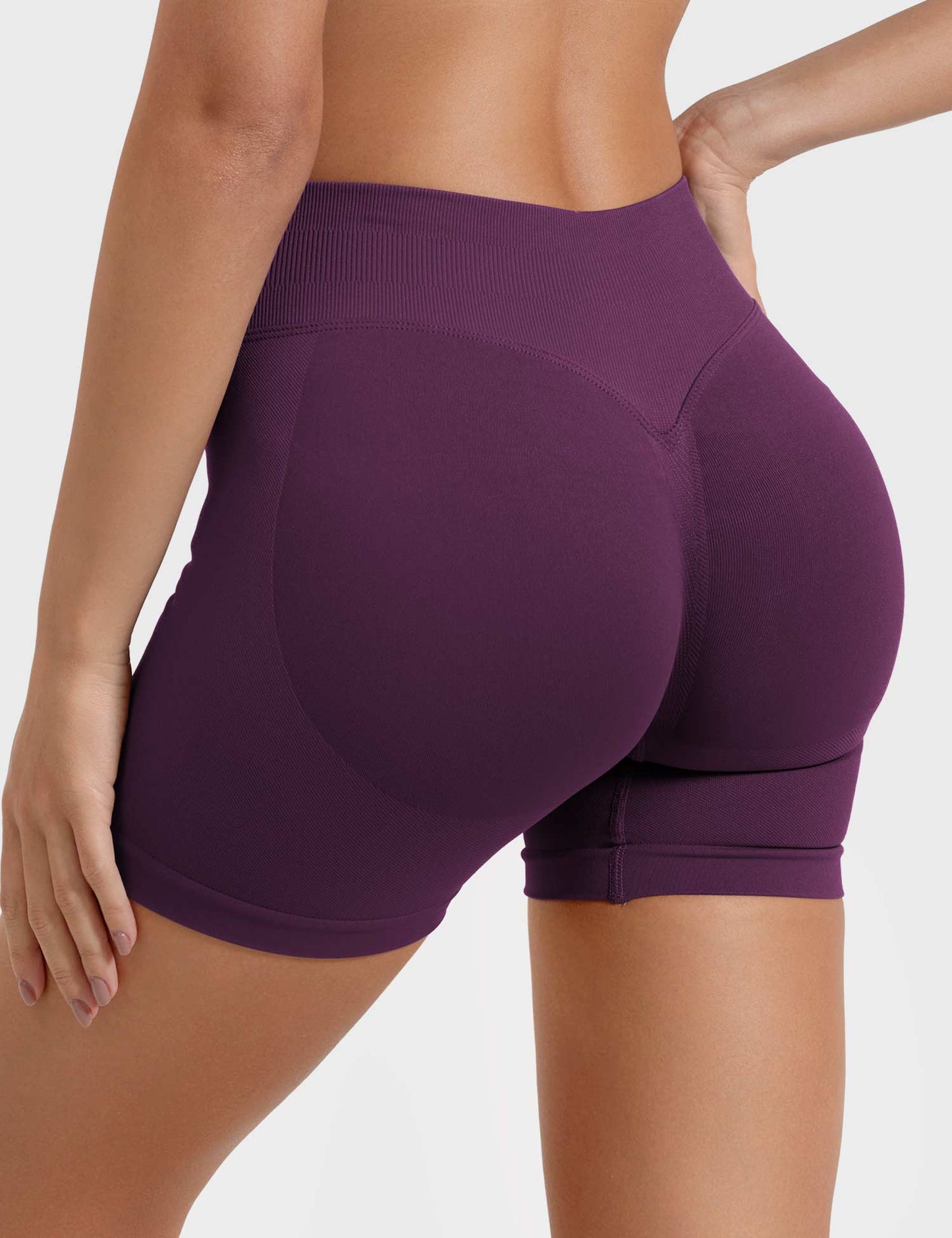4.5" Soft-Touch Seamless Shorts