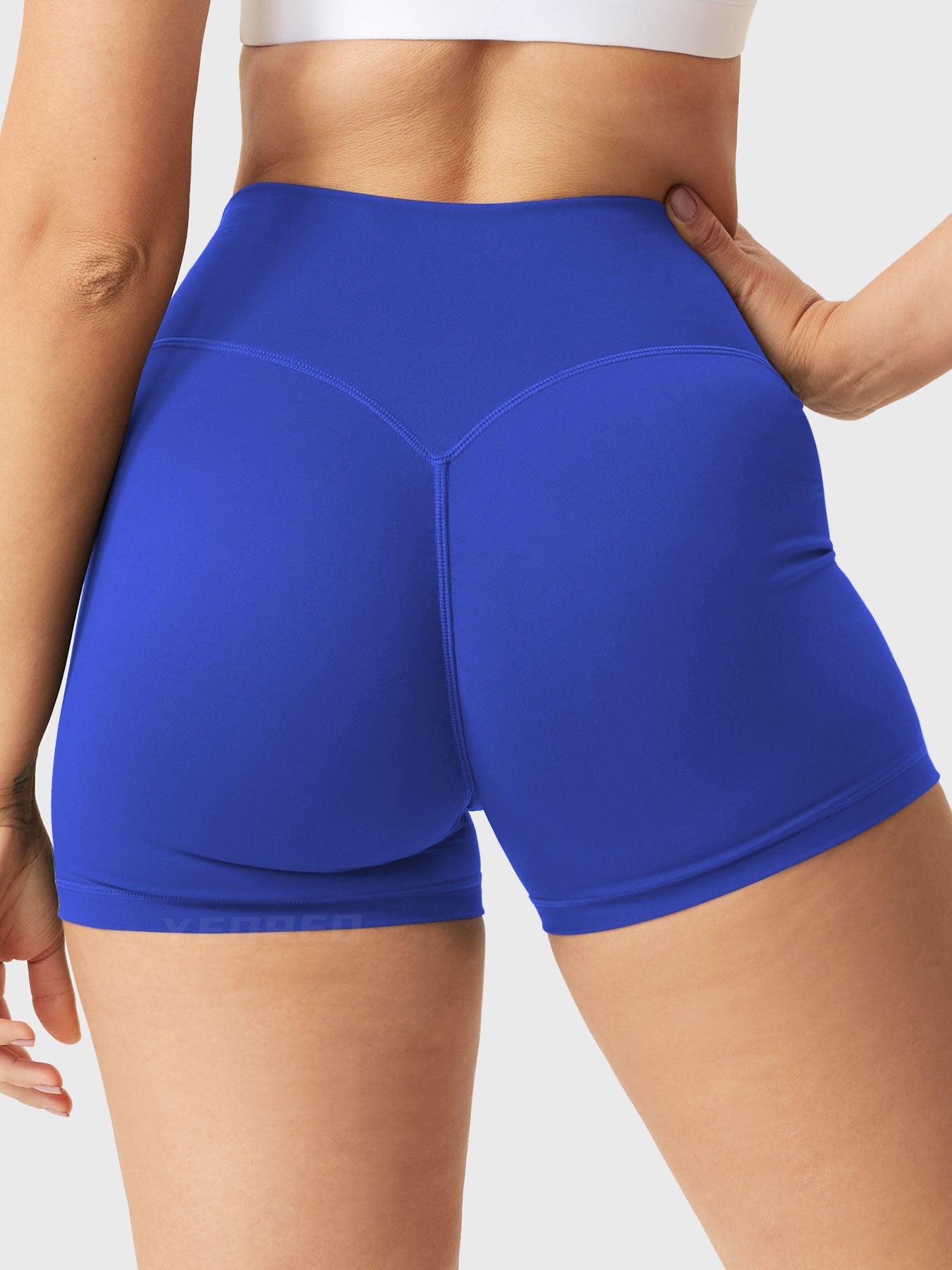 2.5" Scrunch Running Shorts