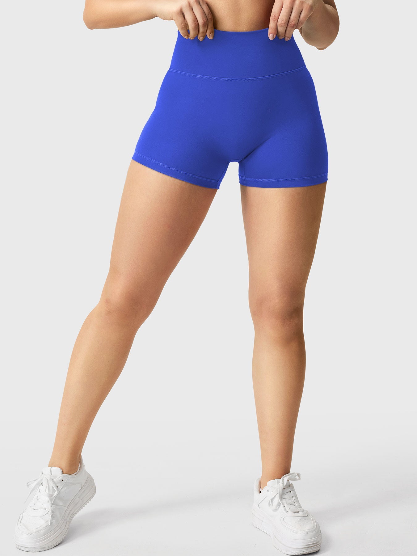 2.5" Scrunch Running Shorts
