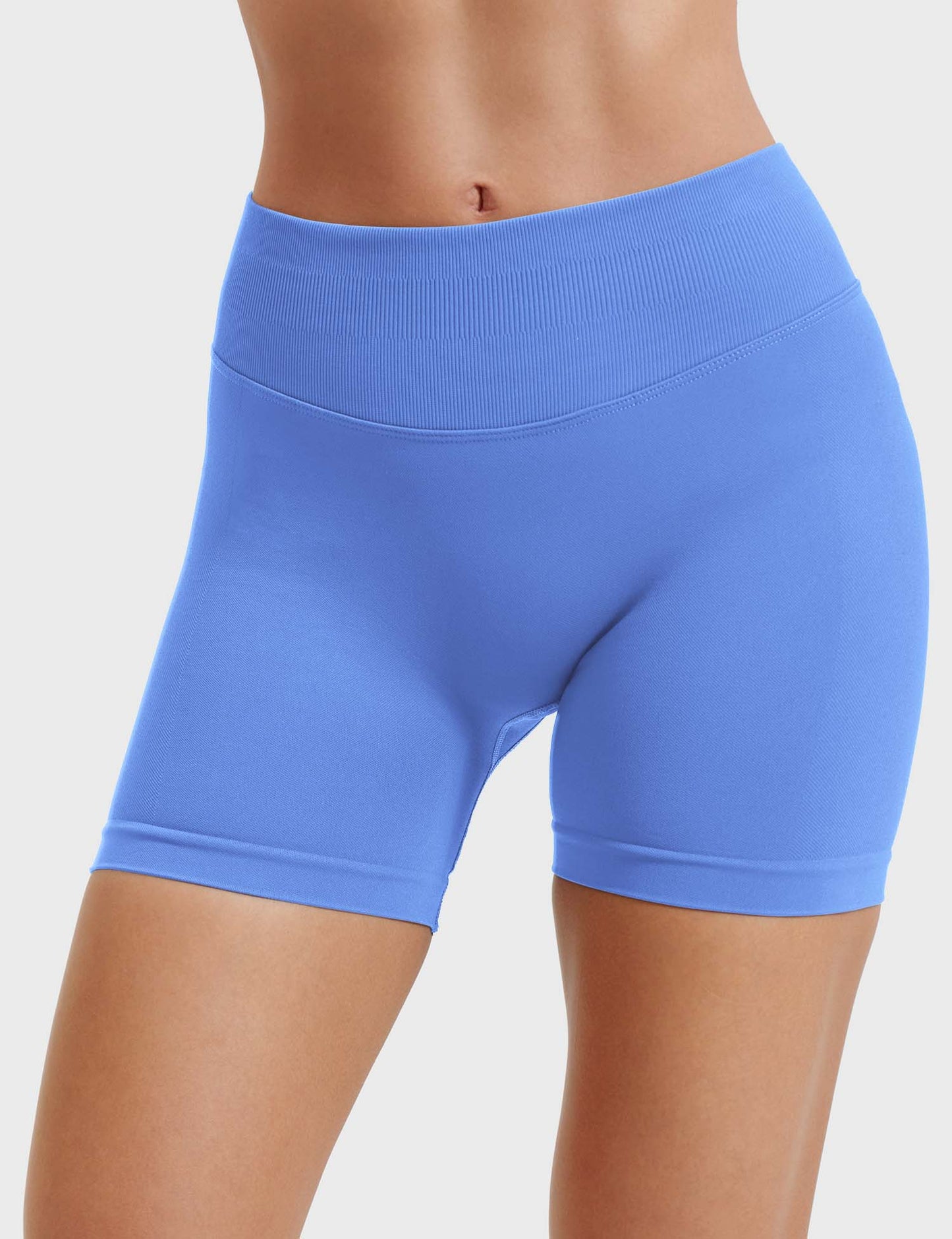 4.5" Soft-Touch Seamless Shorts