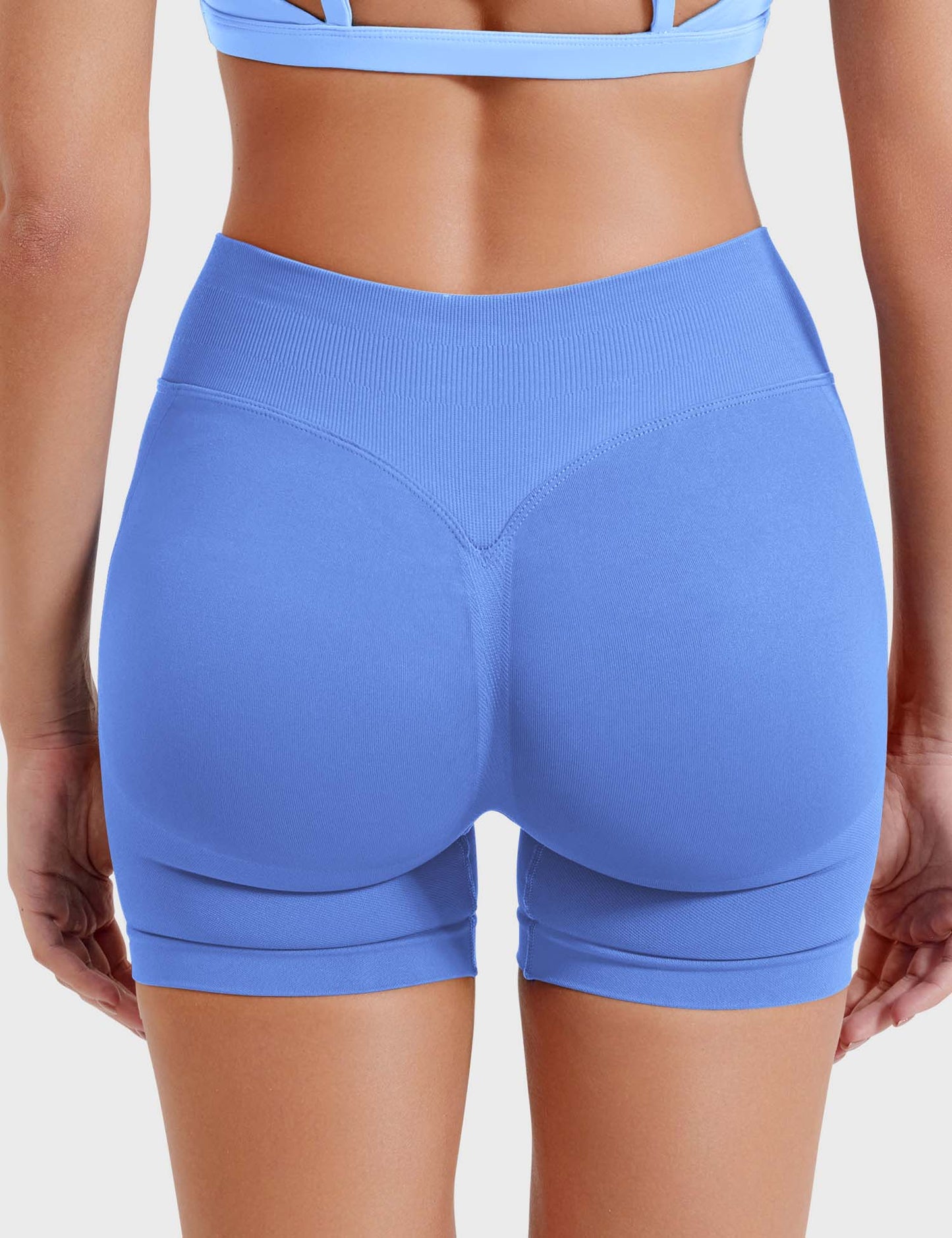 4.5" Soft-Touch Seamless Shorts
