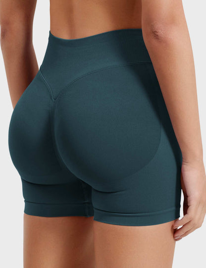 4.5" Soft-Touch Seamless Shorts