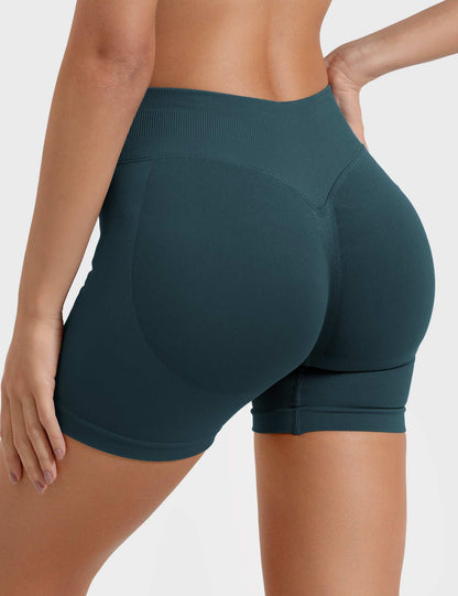 4.5" Soft-Touch Seamless Shorts