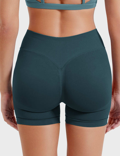 4.5" Soft-Touch Seamless Shorts