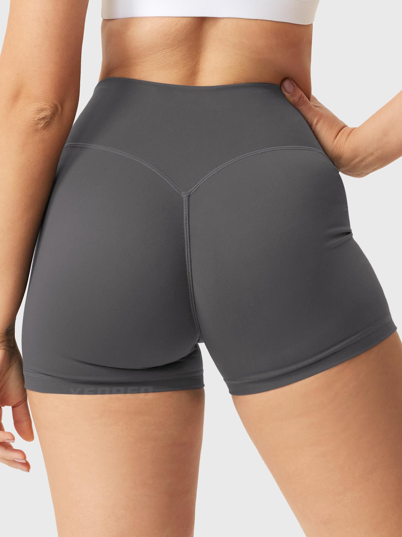 2.5" Scrunch Running Shorts