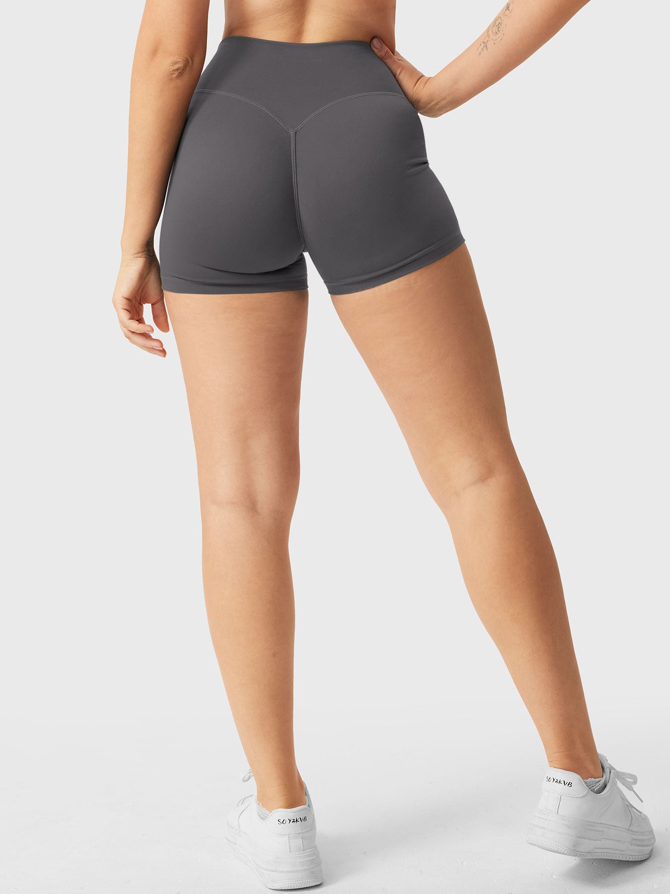 2.5" Scrunch Running Shorts