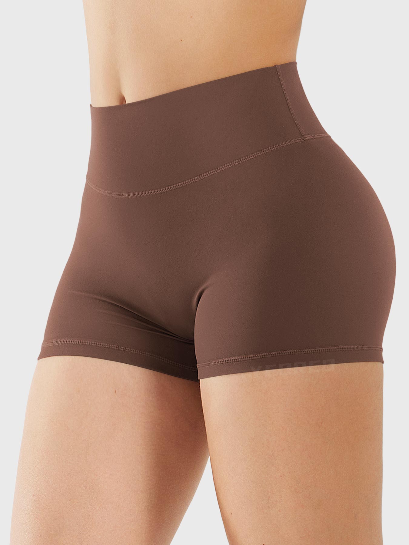 2.5" Scrunch Running Shorts
