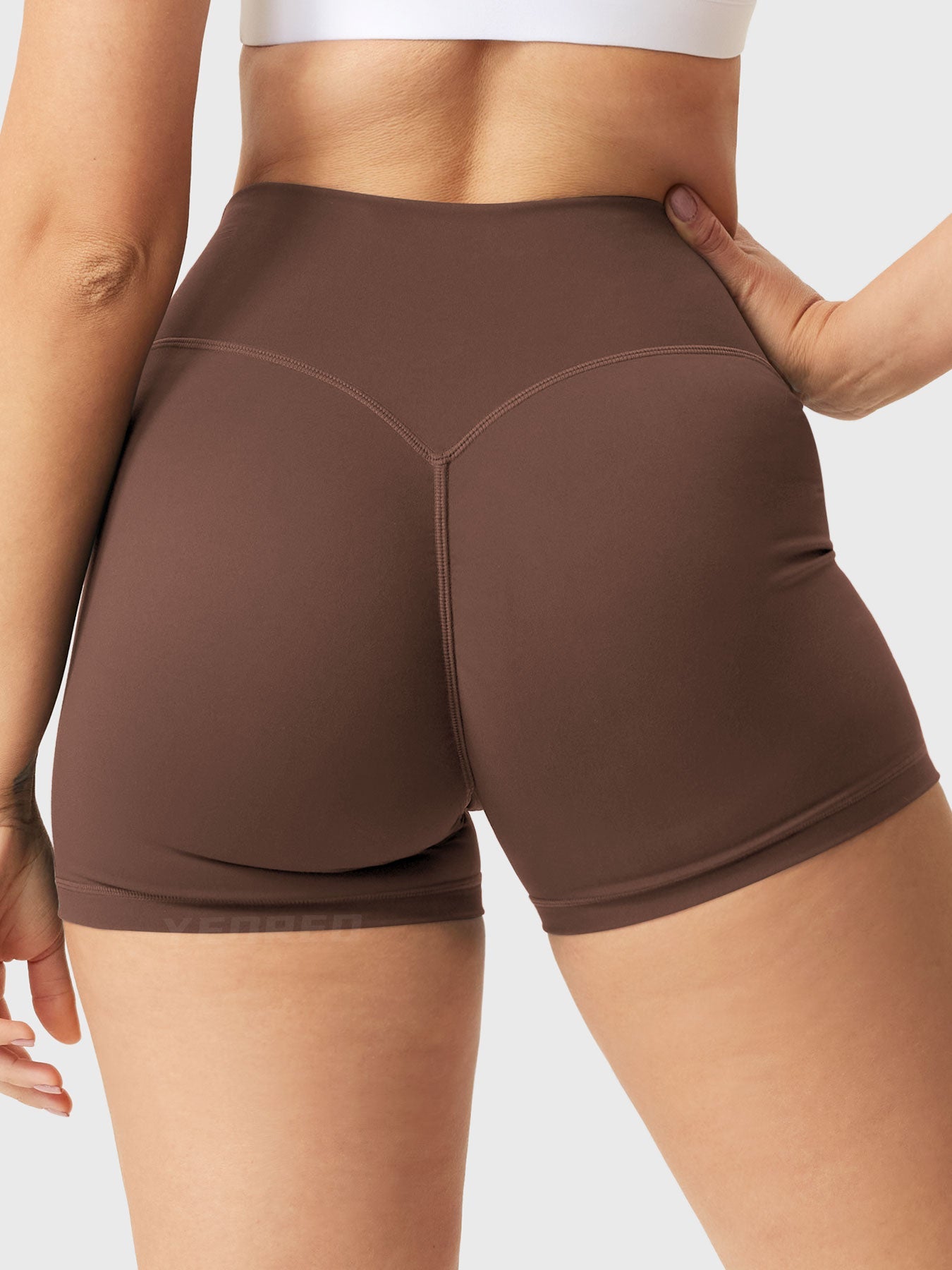2.5" Scrunch Running Shorts