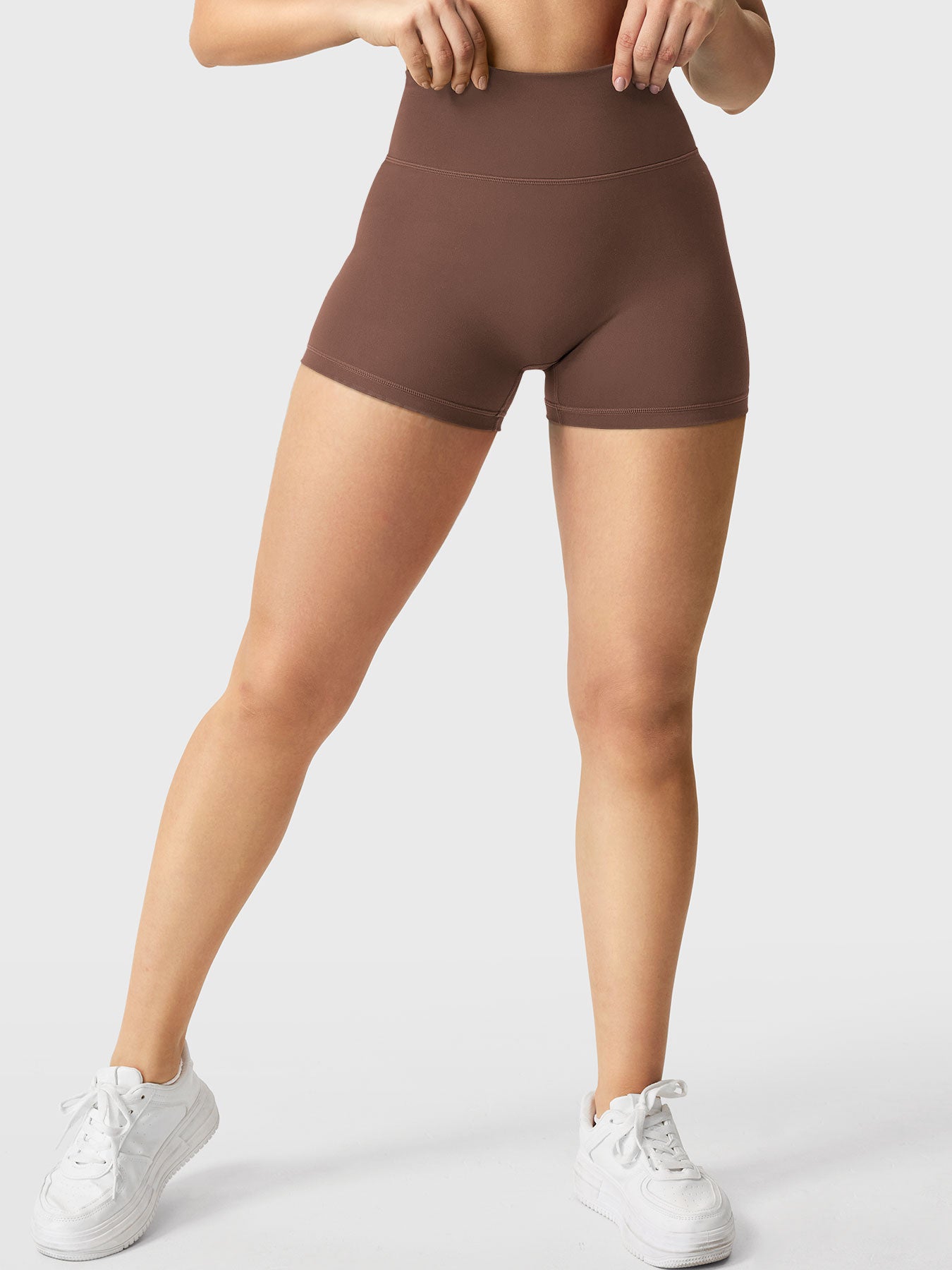 2.5" Scrunch Running Shorts
