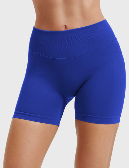 4.5" Soft-Touch Seamless Shorts
