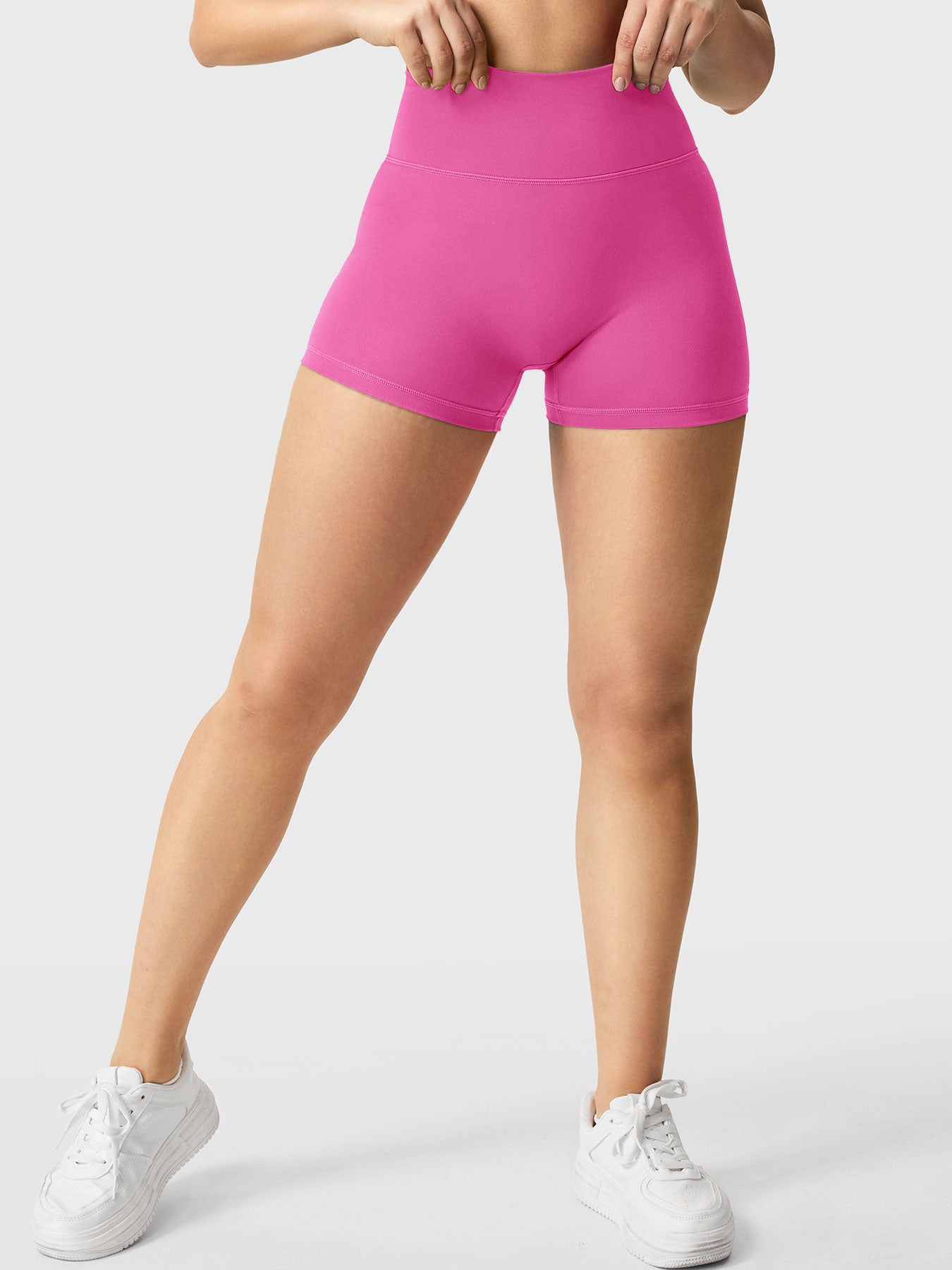 2.5" Scrunch Running Shorts