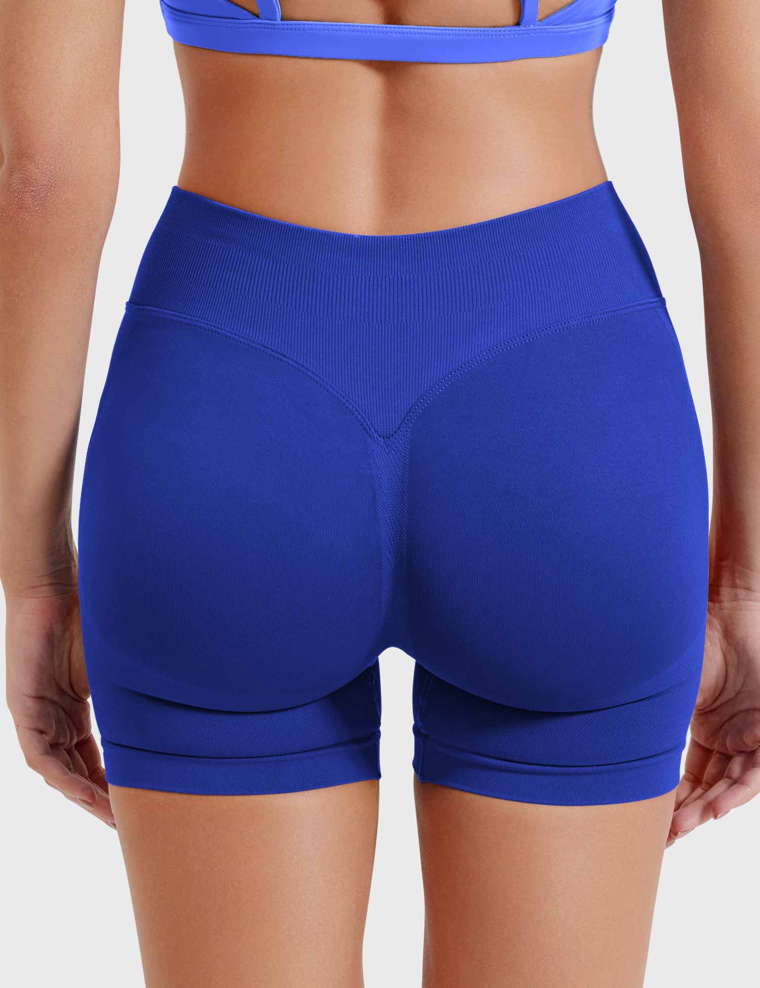 4.5" Soft-Touch Seamless Shorts