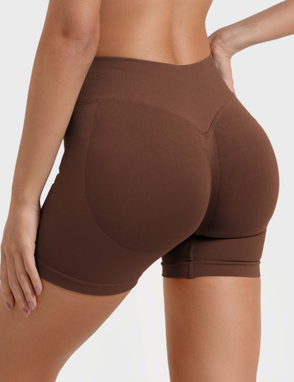 4.5" Soft-Touch Seamless Shorts