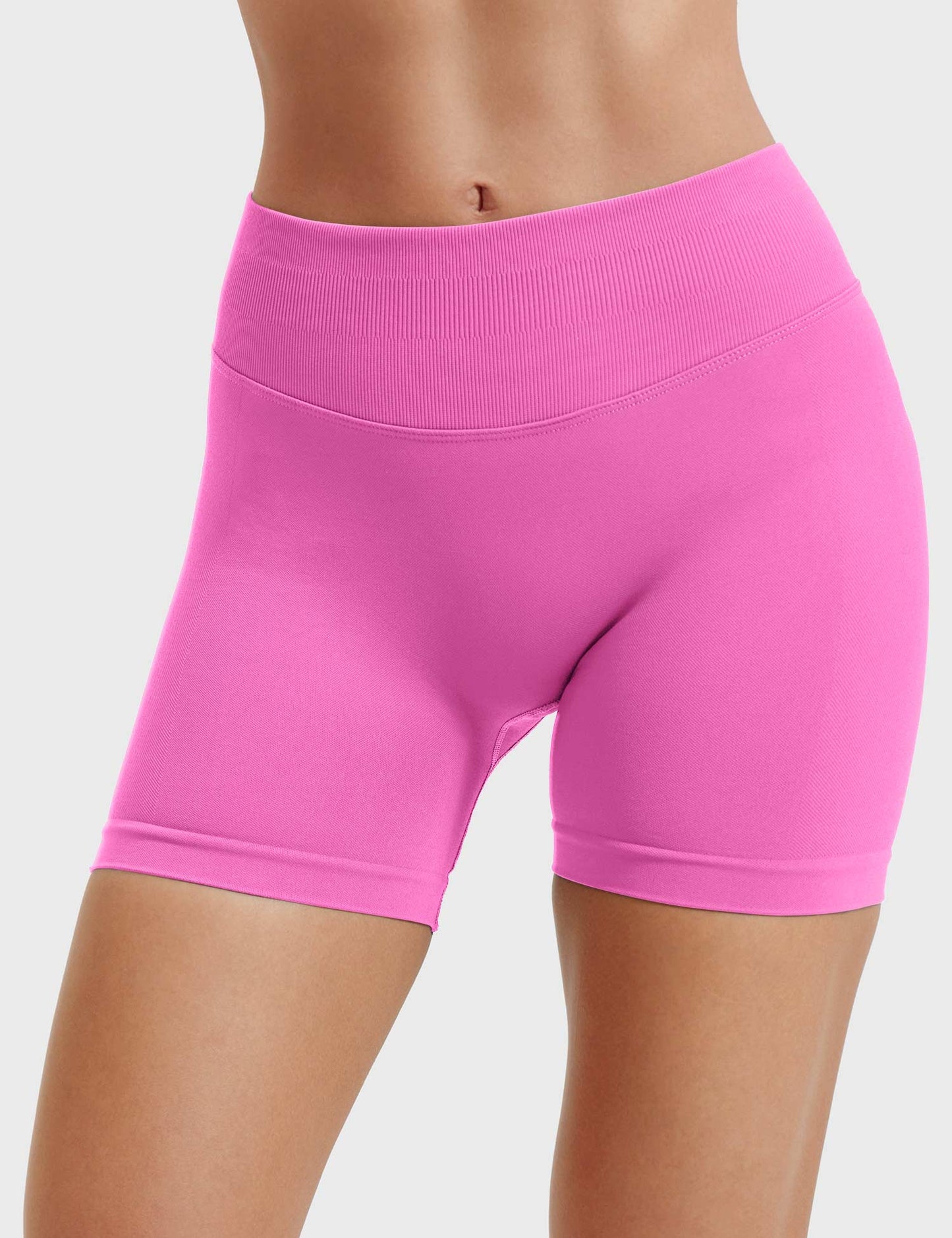 4.5" Soft-Touch Seamless Shorts