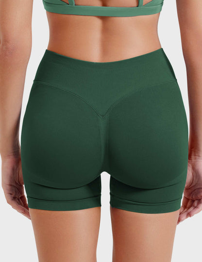 4.5" Soft-Touch Seamless Shorts