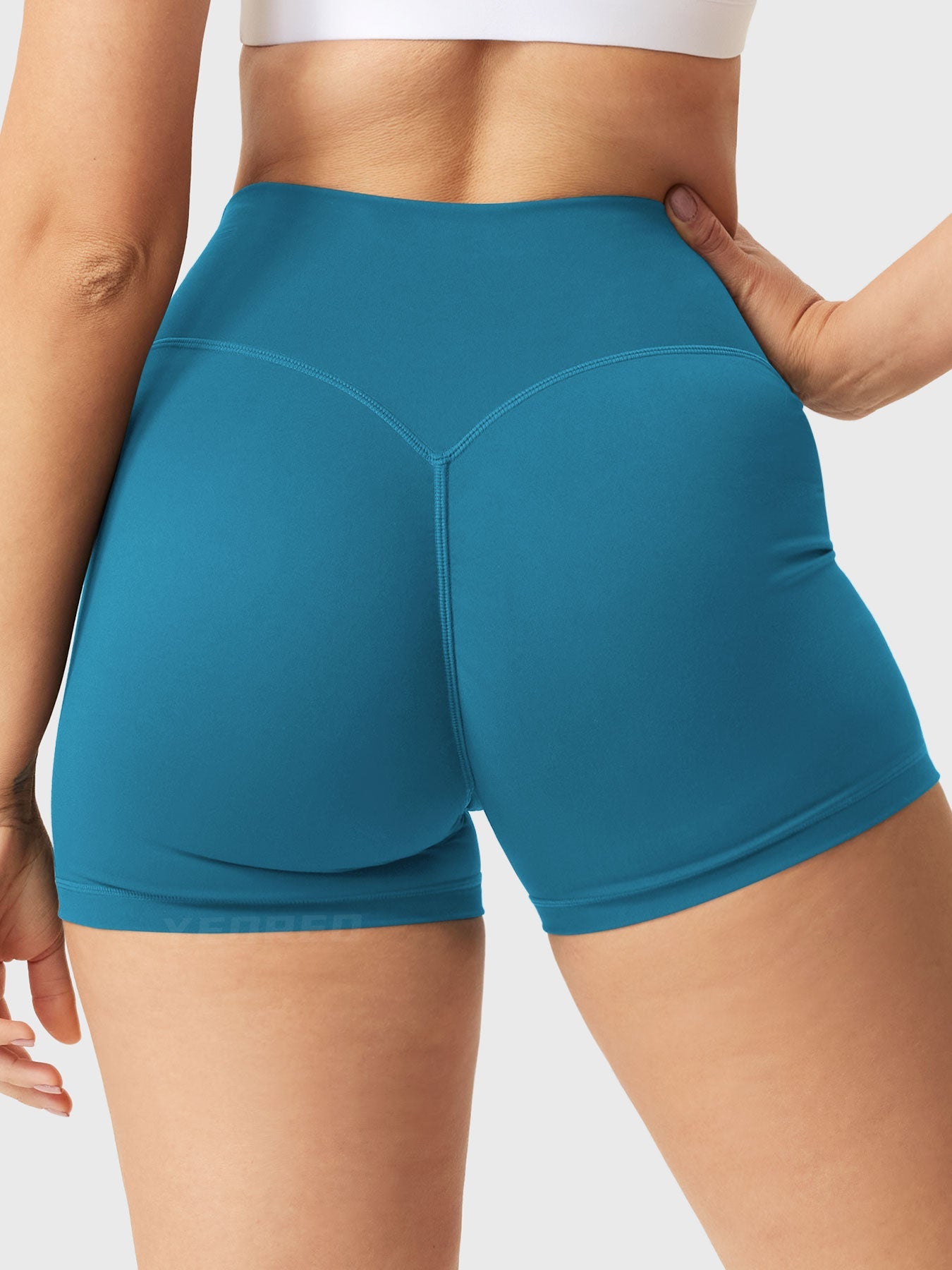2.5" Scrunch Running Shorts