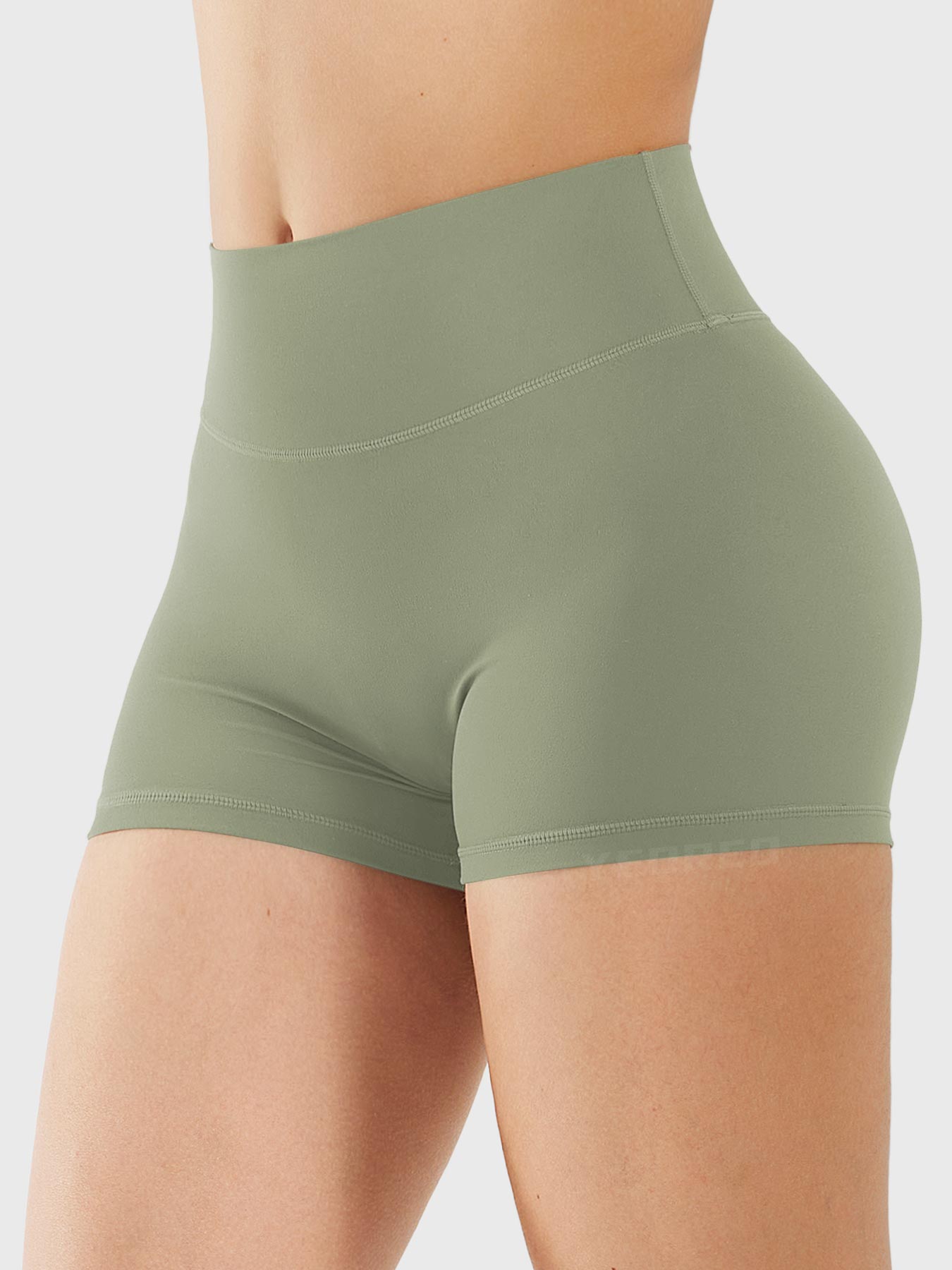 2.5" Scrunch Running Shorts