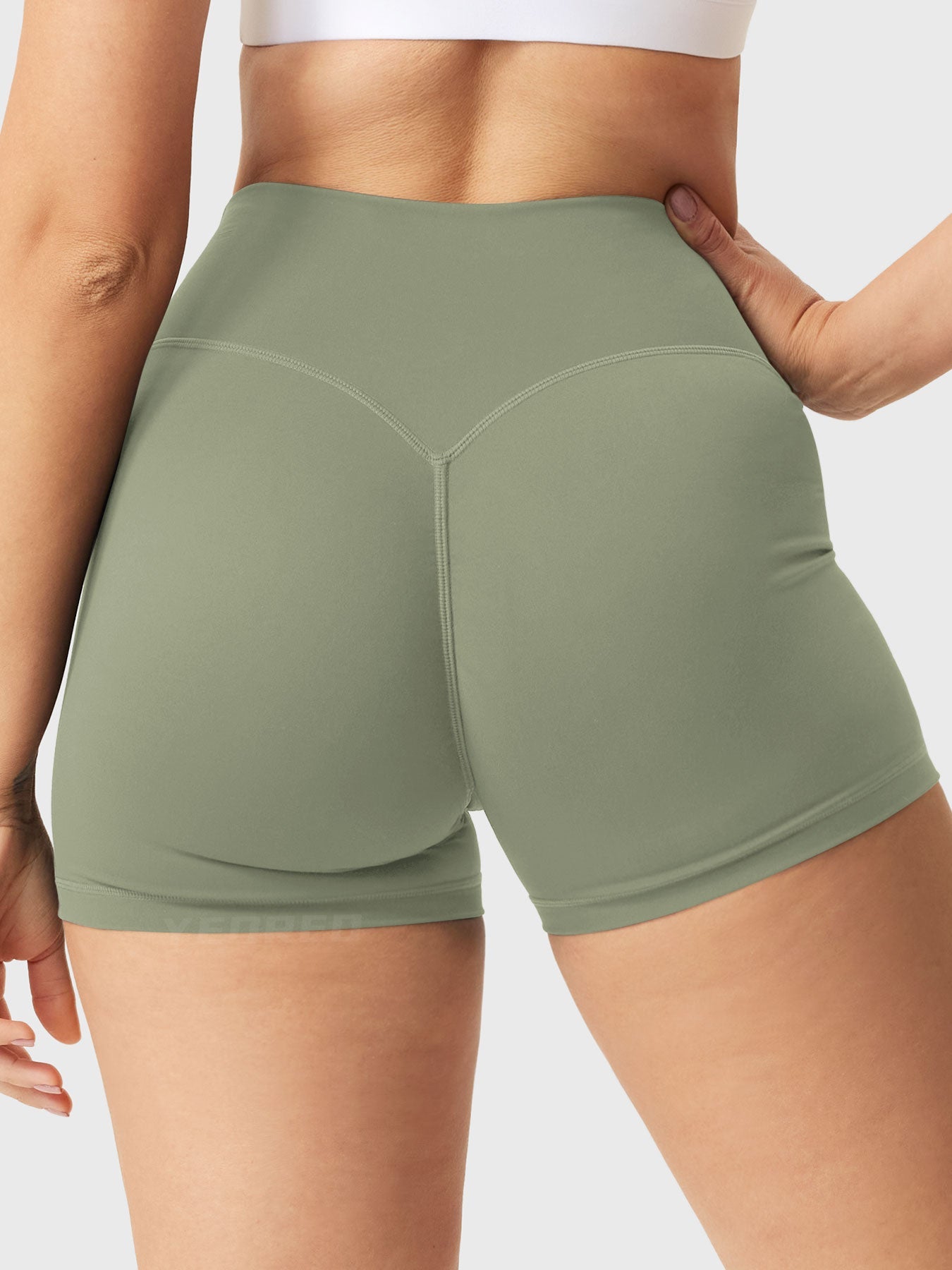 2.5" Scrunch Running Shorts