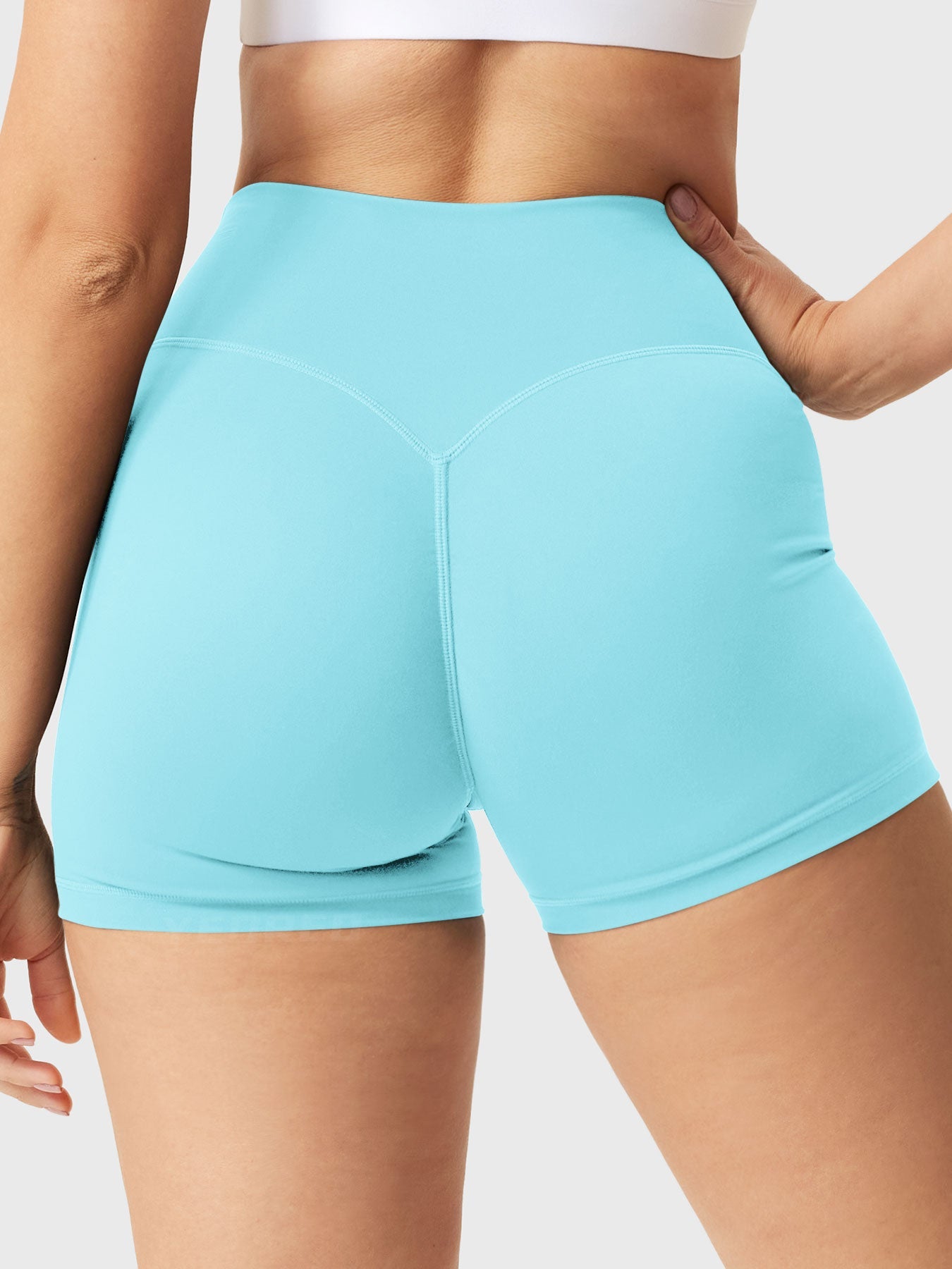 2.5" Scrunch Running Shorts