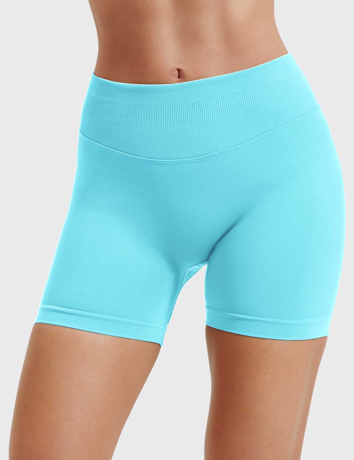 4.5" Soft-Touch Seamless Shorts