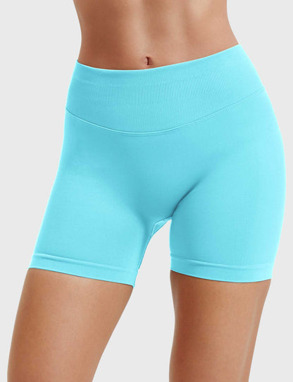 4.5" Soft-Touch Seamless Shorts