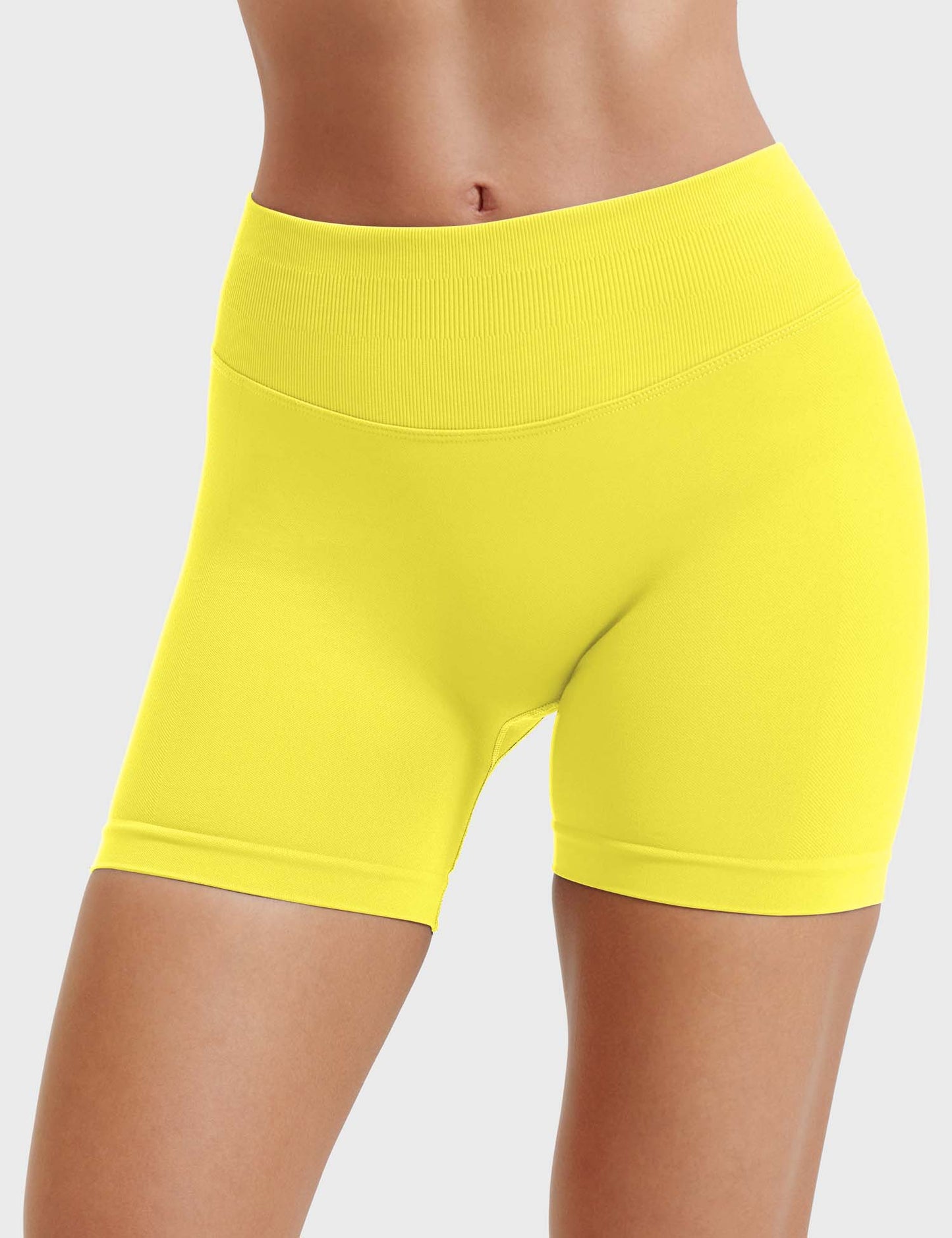 4.5" Soft-Touch Seamless Shorts