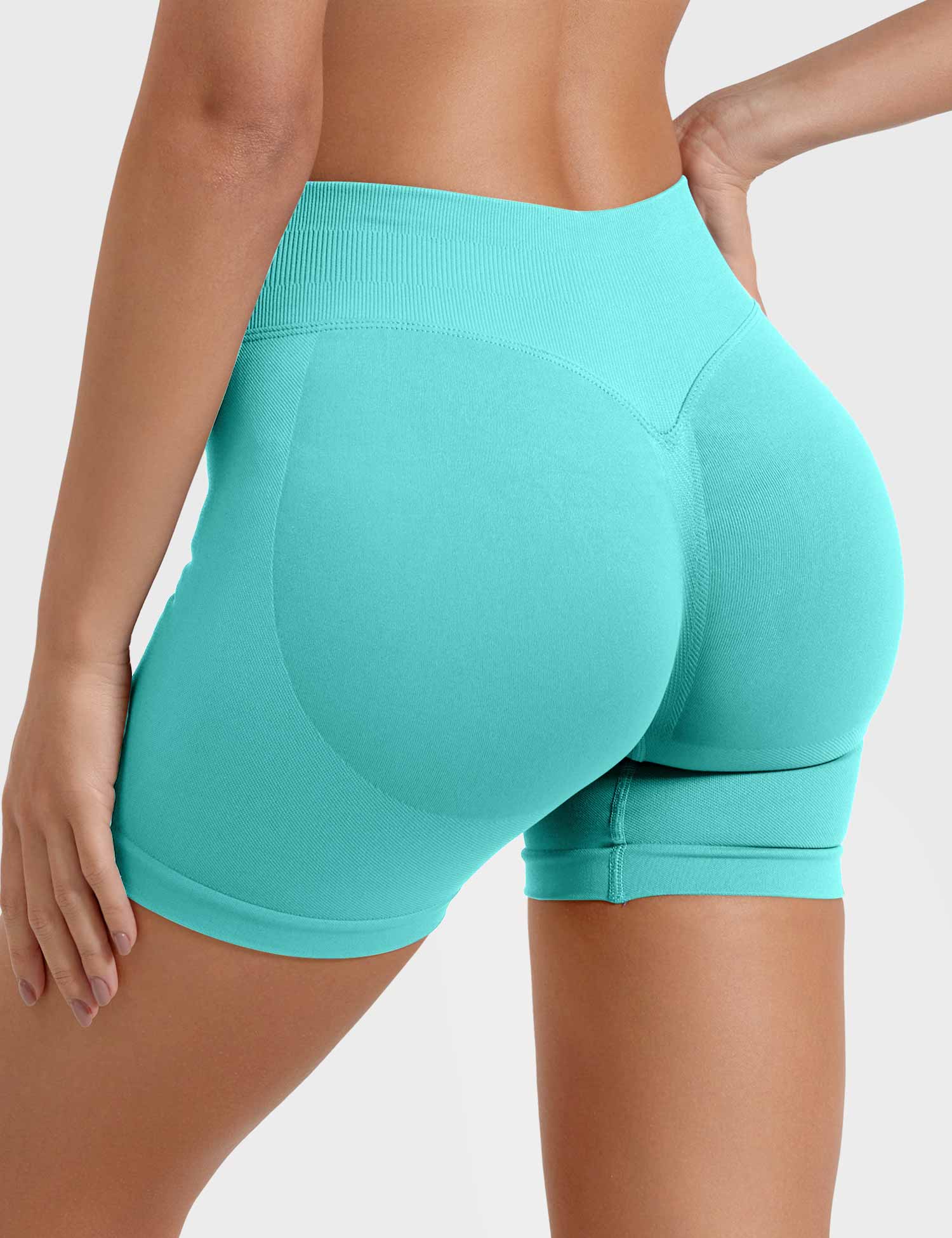 4.5" Soft-Touch Seamless Shorts