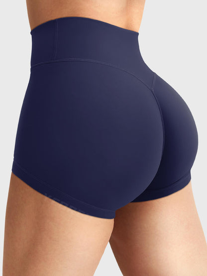 2.5" Scrunch Running Shorts