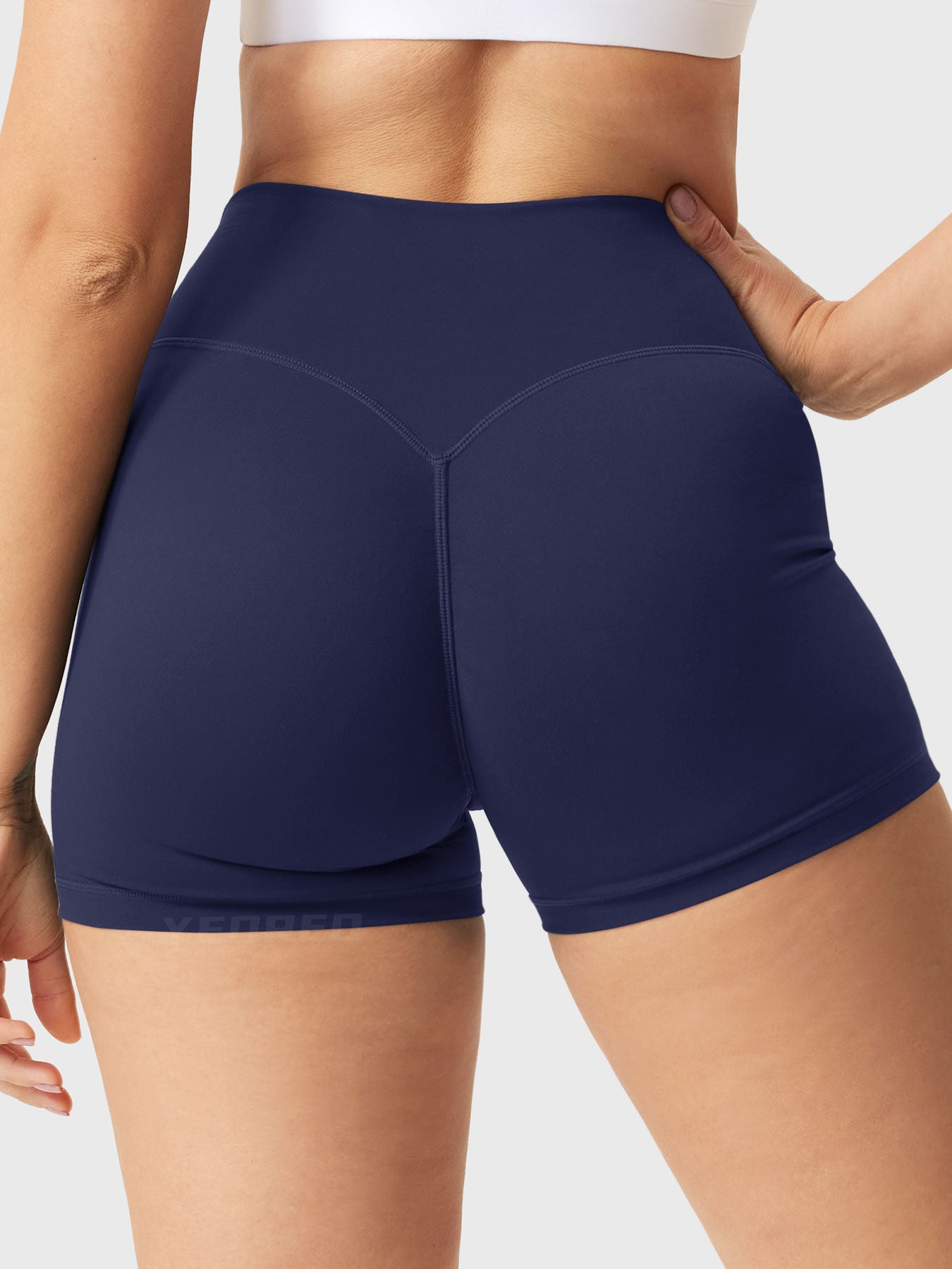 2.5" Scrunch Running Shorts