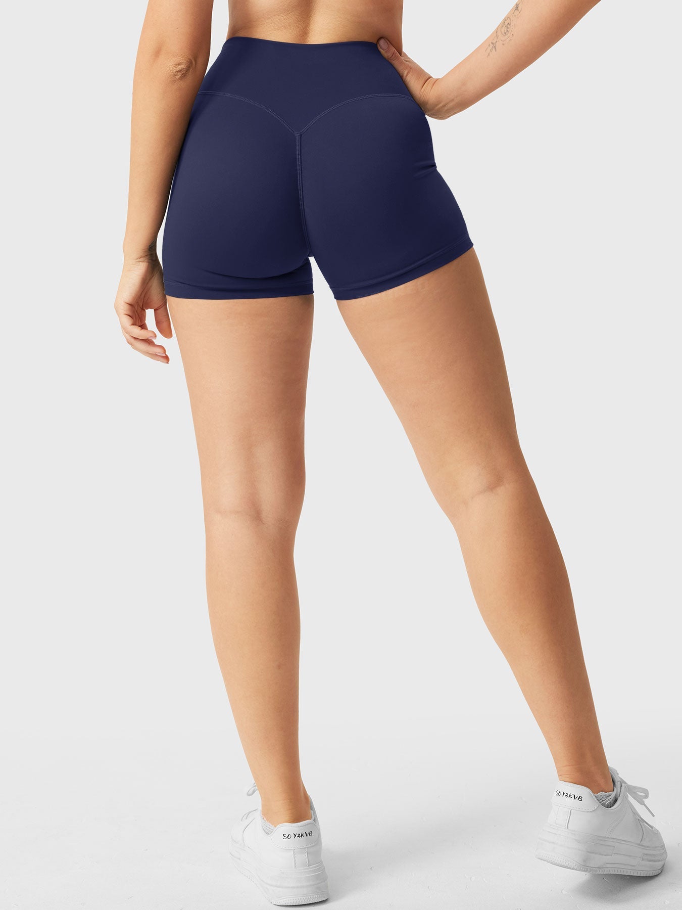 2.5" Scrunch Running Shorts