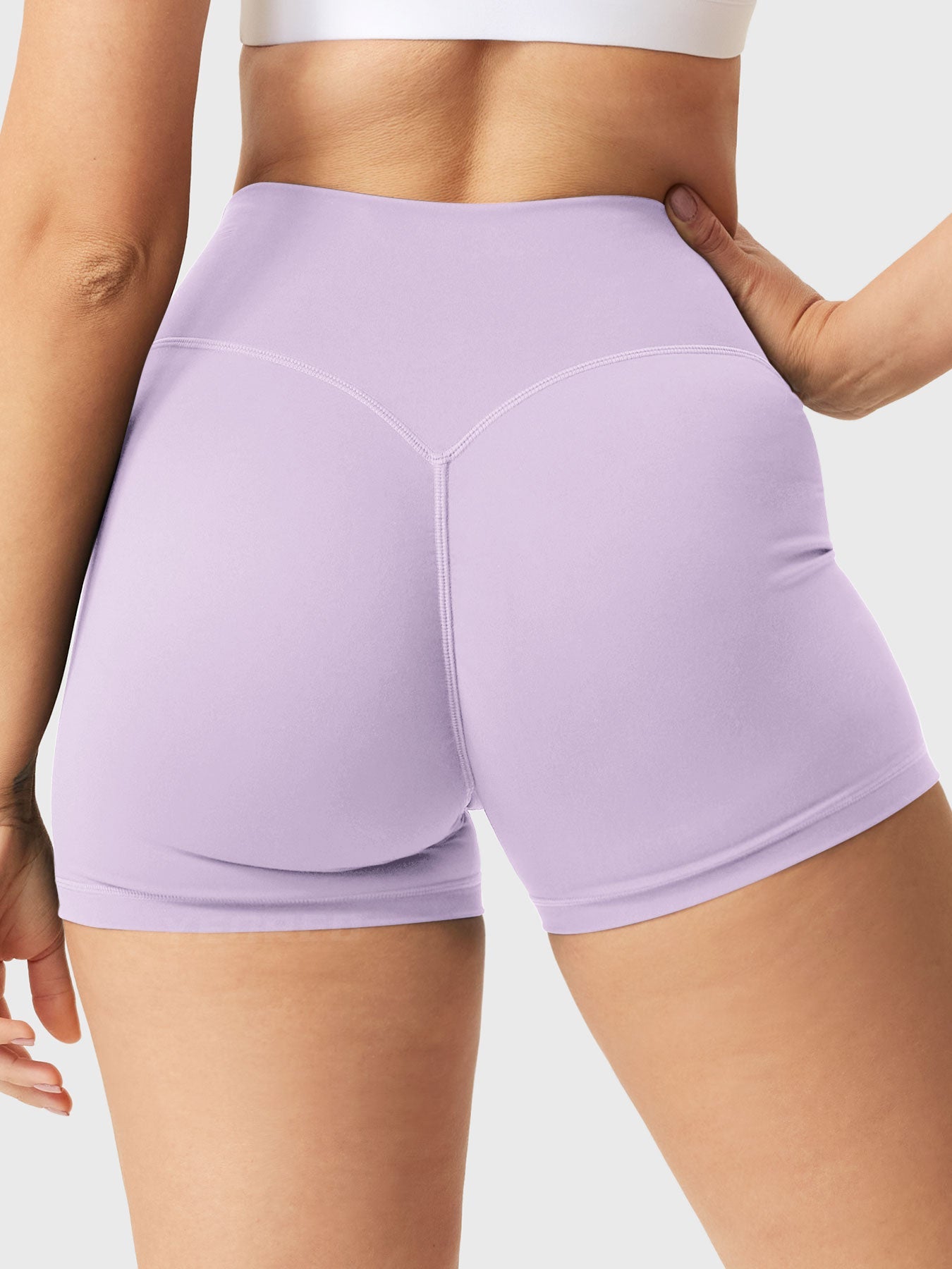 2.5" Scrunch Running Shorts