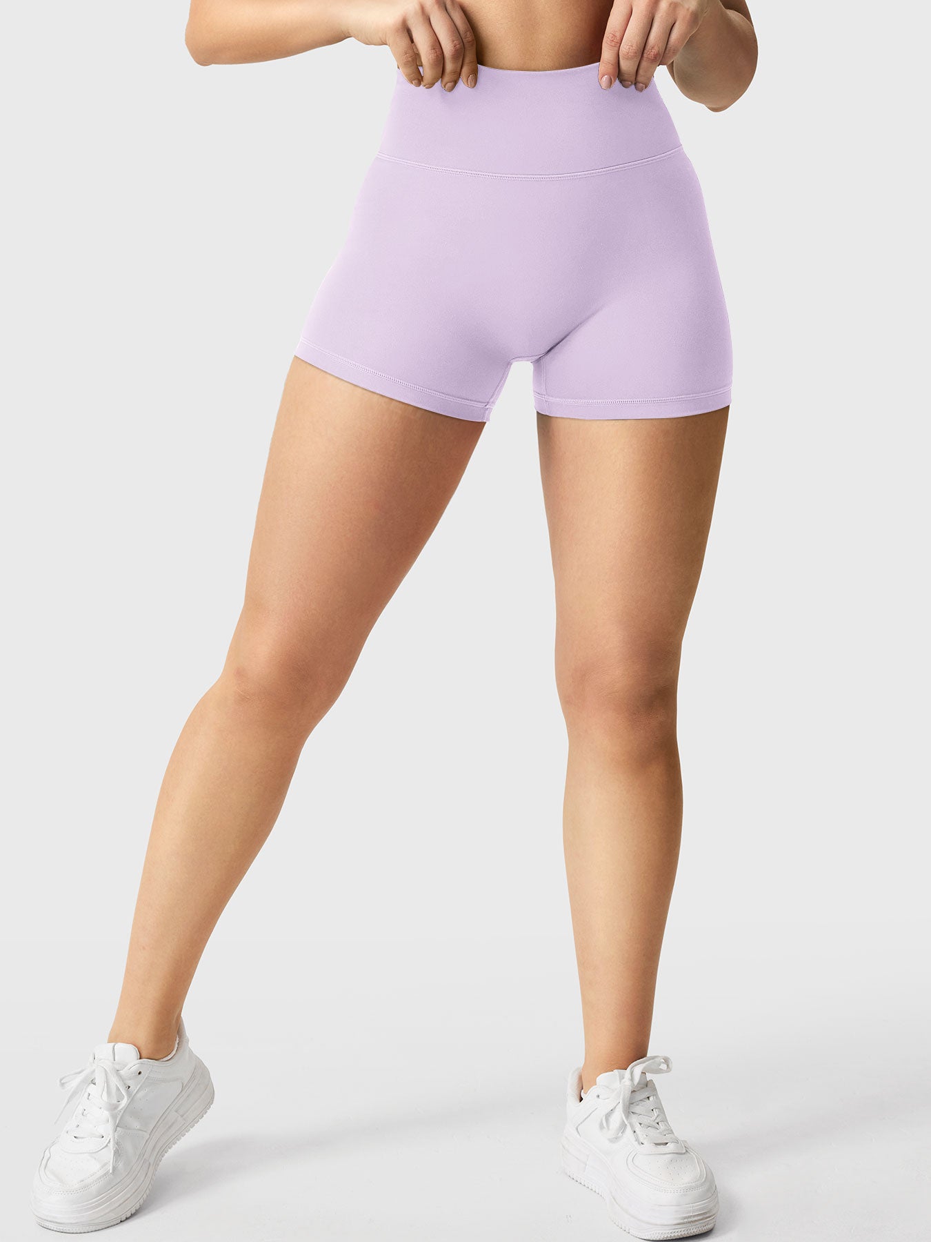 2.5" Scrunch Running Shorts
