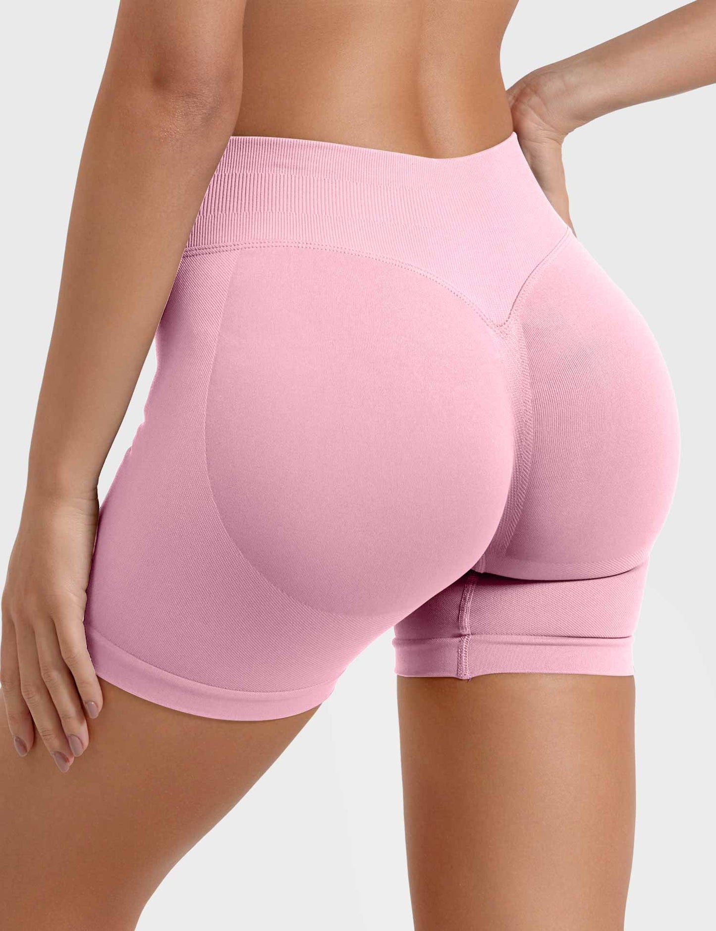 4.5" Soft-Touch Seamless Shorts