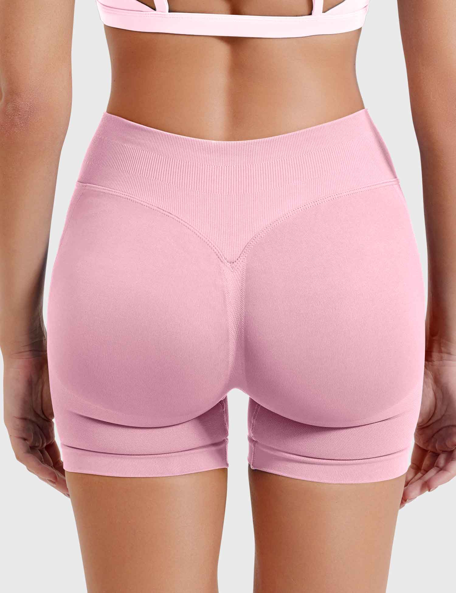 4.5" Soft-Touch Seamless Shorts