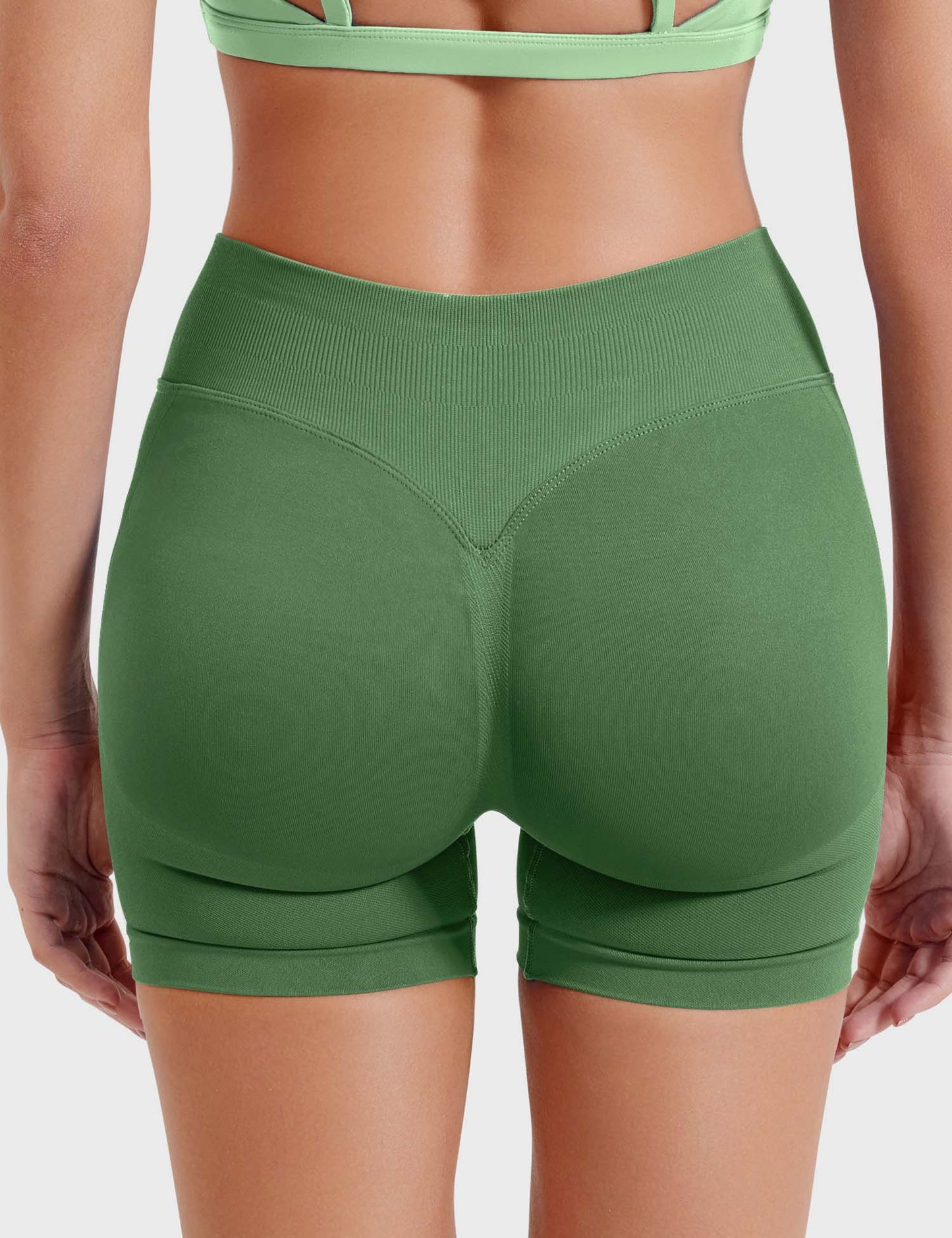 4.5" Soft-Touch Seamless Shorts