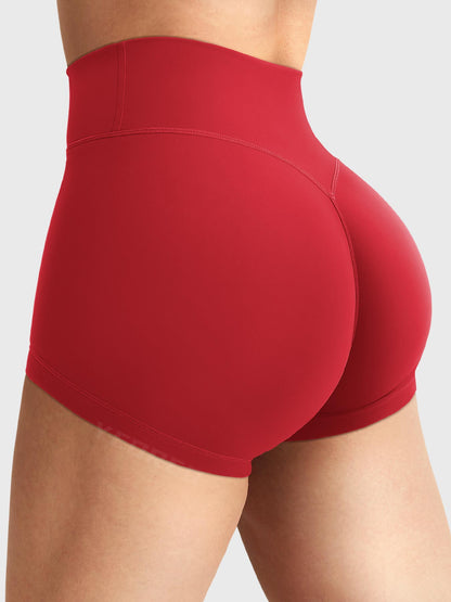 2.5" Scrunch Running Shorts