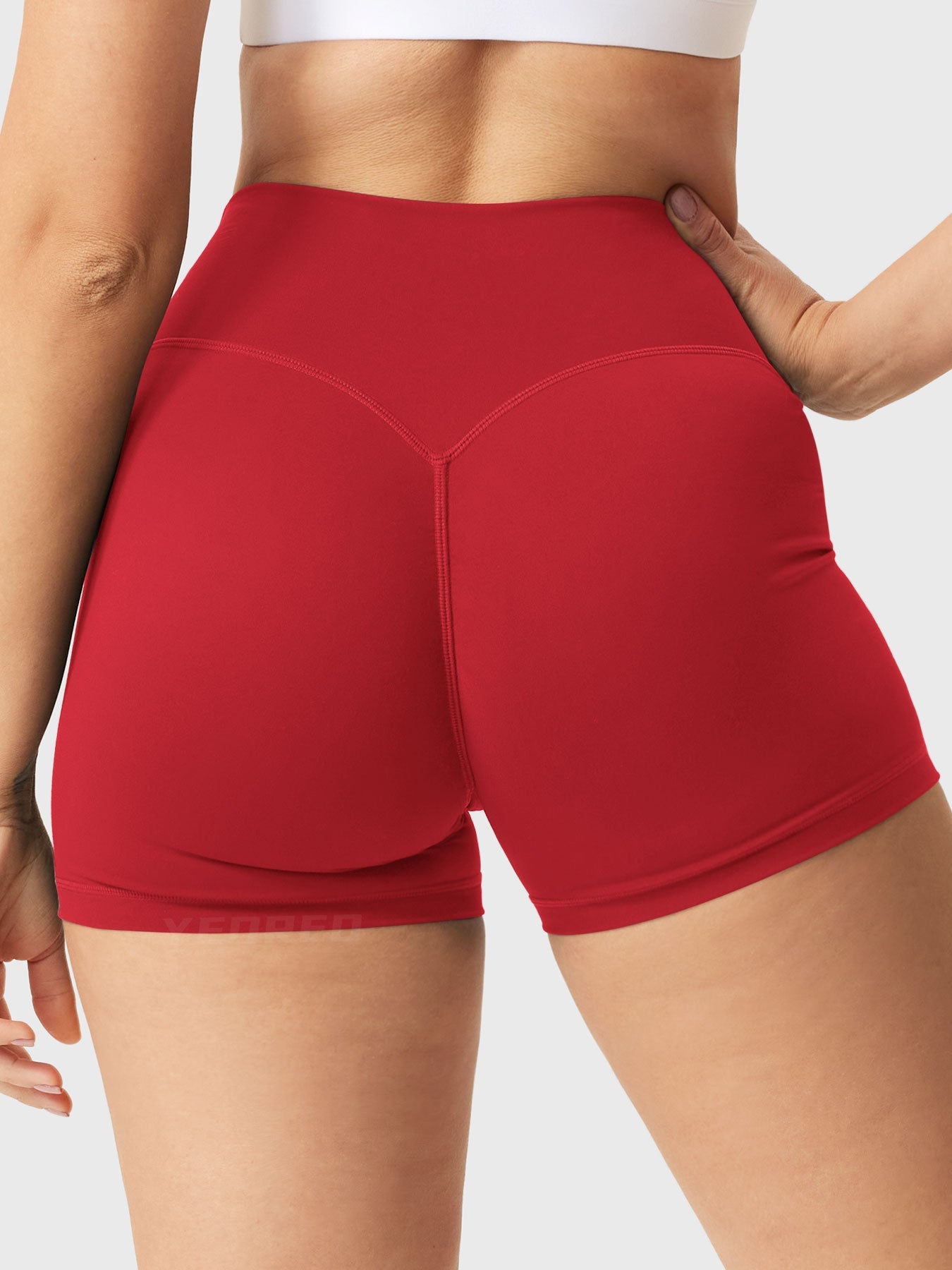 2.5" Scrunch Running Shorts