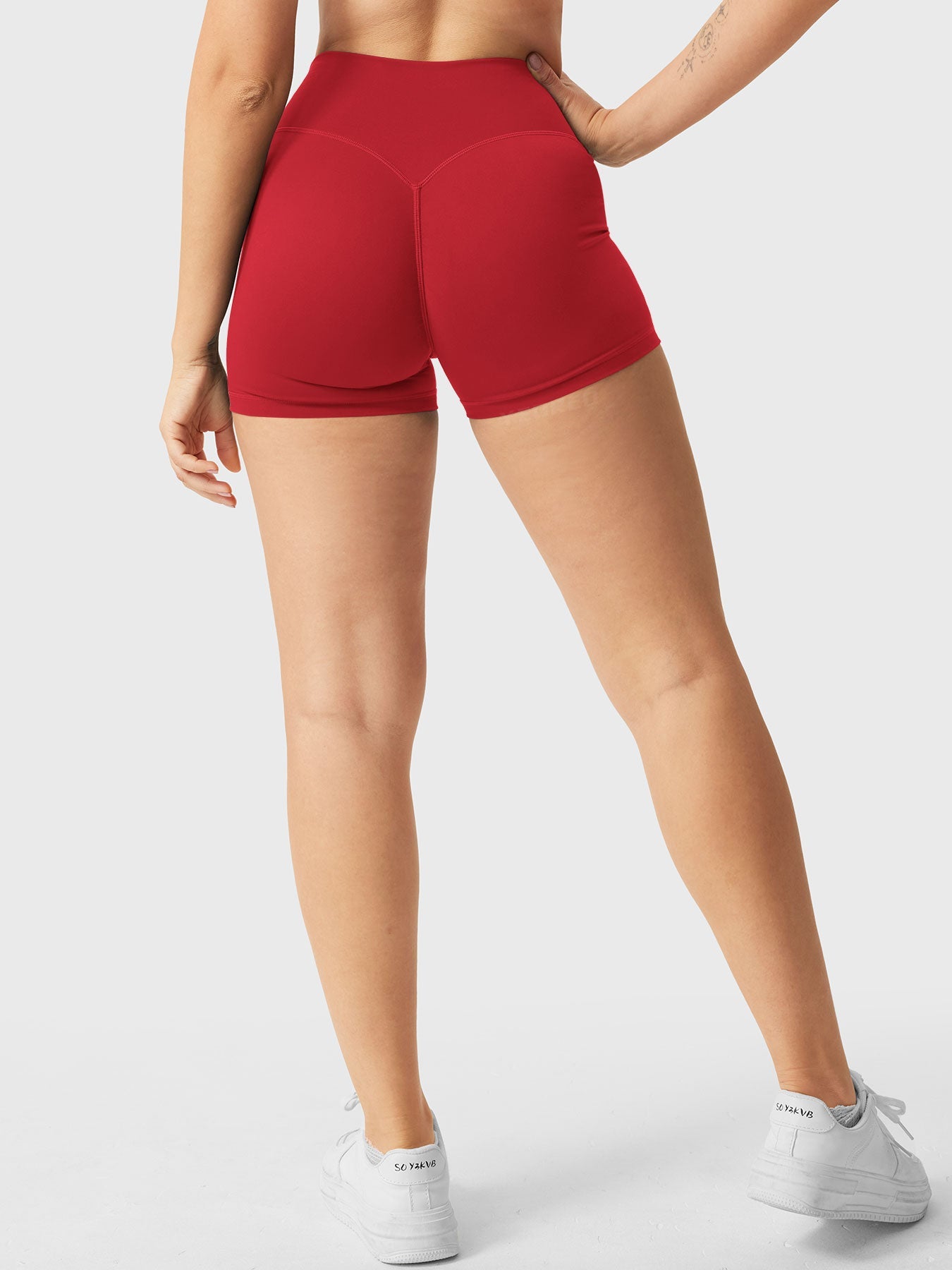2.5" Scrunch Running Shorts