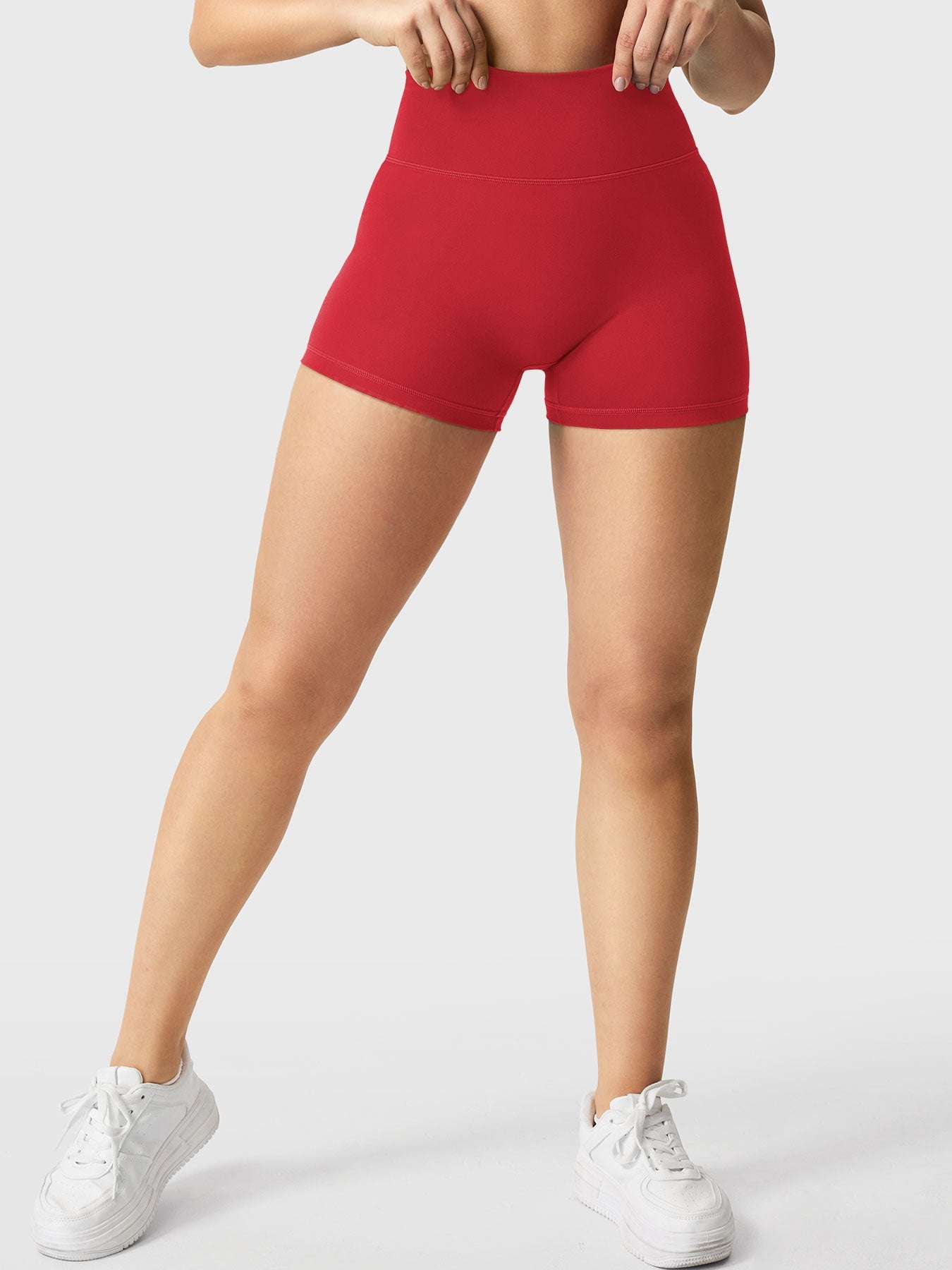 2.5" Scrunch Running Shorts
