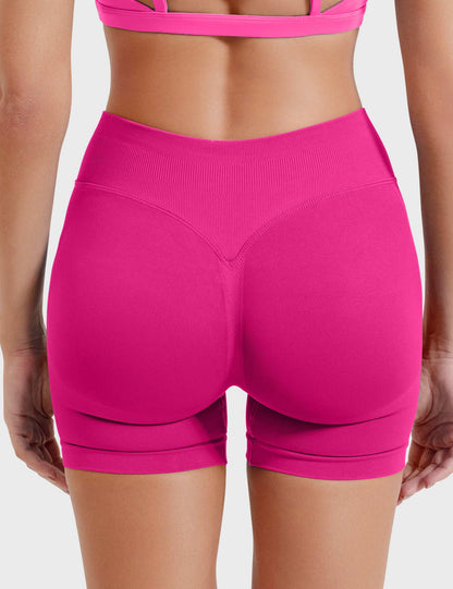 4.5" Soft-Touch Seamless Shorts