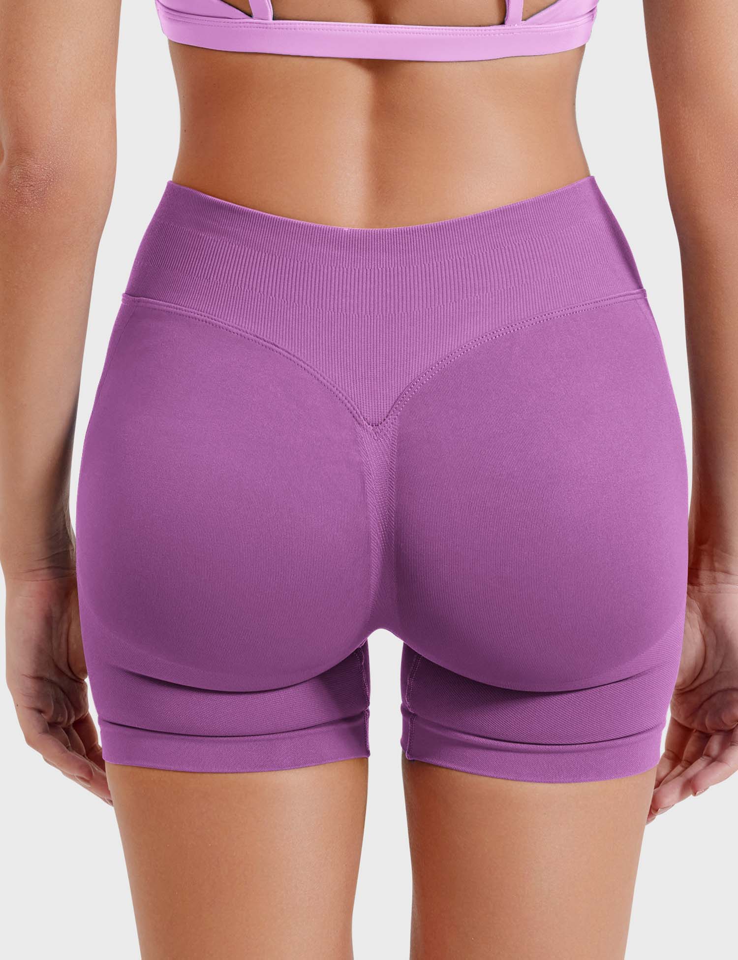 4.5" Soft-Touch Seamless Shorts