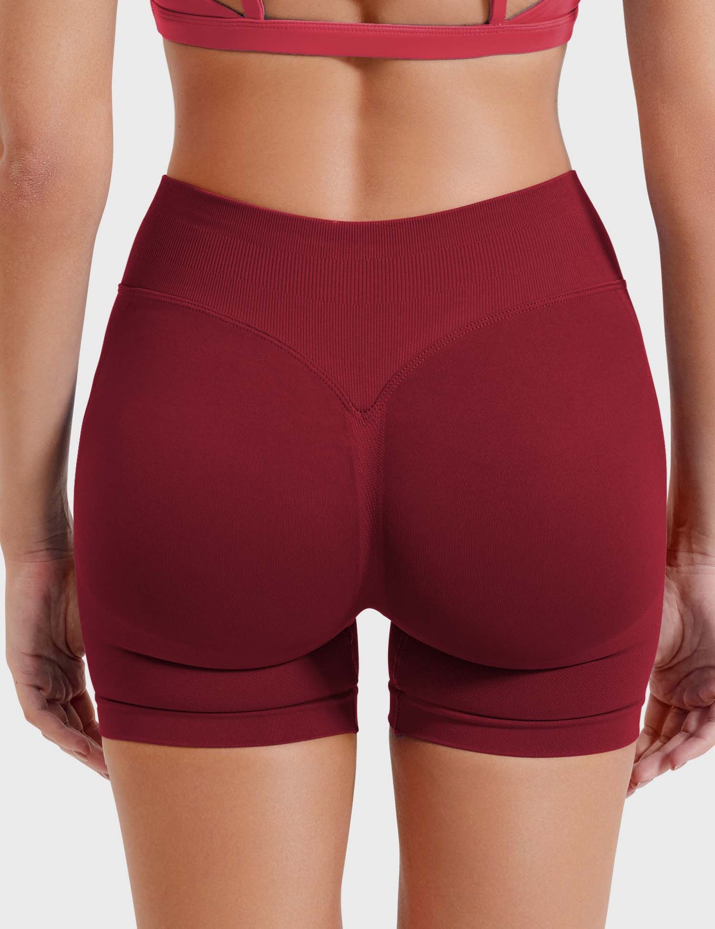 4.5" Soft-Touch Seamless Shorts