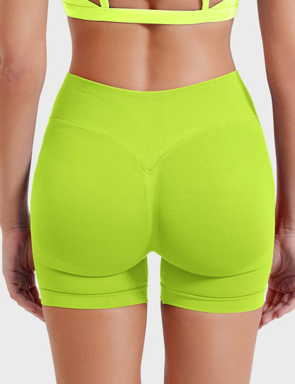 4.5" Soft-Touch Seamless Shorts