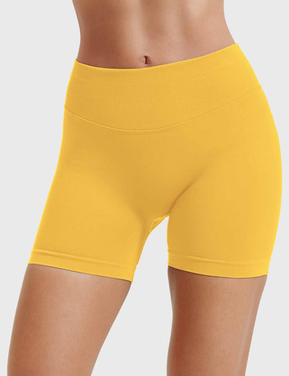 4.5" Soft-Touch Seamless Shorts