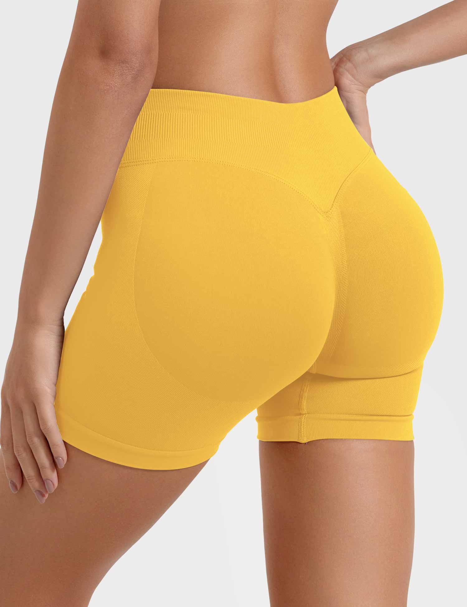 4.5" Soft-Touch Seamless Shorts
