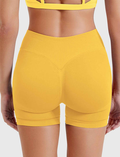 4.5" Soft-Touch Seamless Shorts