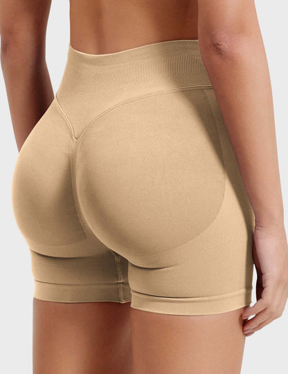 4.5" Soft-Touch Seamless Shorts