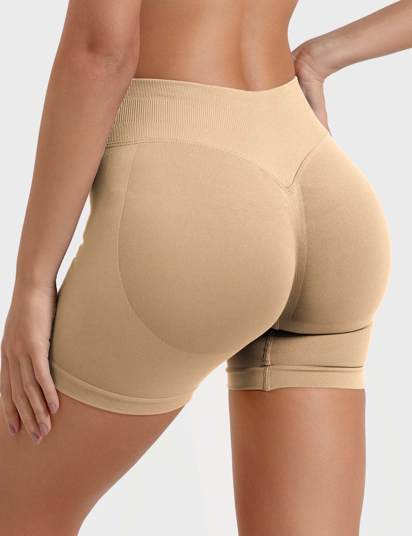 4.5" Soft-Touch Seamless Shorts