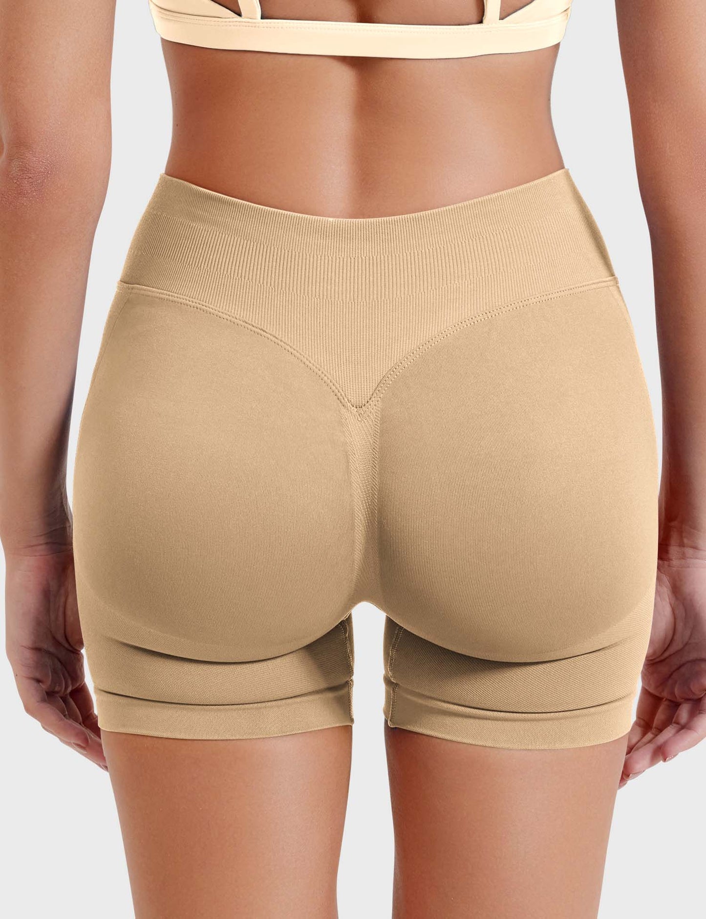4.5" Soft-Touch Seamless Shorts